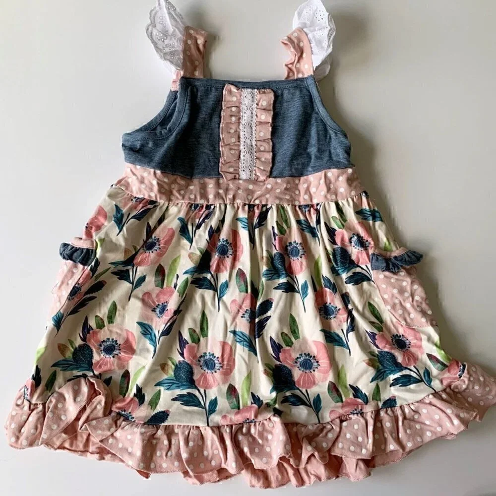 NWOT Adorable Sweetness Boutique Girl Outfit 8 Years or 5T